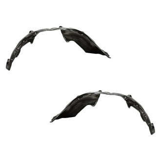 Replacement - Front Driver and Passenger Side Fender Liner Set (Standard Line)