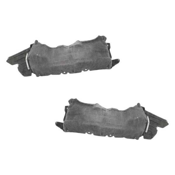 Replacement - Front Driver and Passenger Side Fender Liner Set