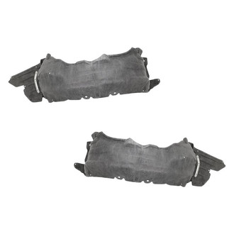 Replacement - Front Driver and Passenger Side Fender Liner Set (CAPA Certified)