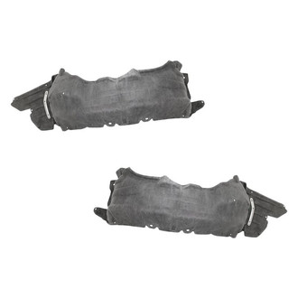 Replacement - Front Driver and Passenger Side Fender Liner Set (Standard Line)