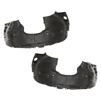 Replacement - Front Driver and Passenger Side Fender Liner Set (CAPA Certified)
