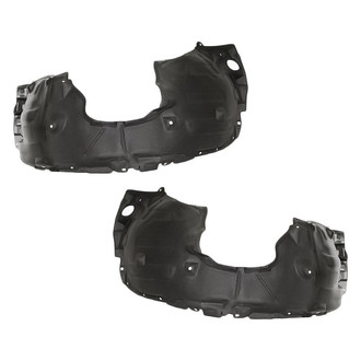 Replacement - Front Driver and Passenger Side Fender Liner Set (Standard Line)