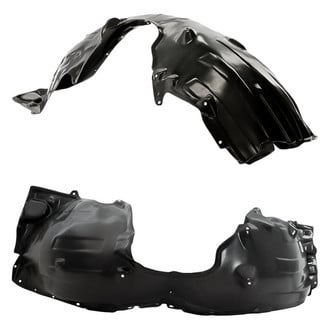 Replacement - Front Driver and Passenger Side Fender Liner Set (Standard Line)