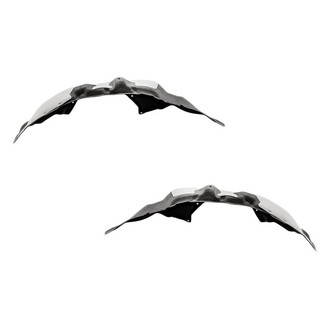 Replacement - Rear Driver and Passenger Side Fender Liner Set (Standard Line)