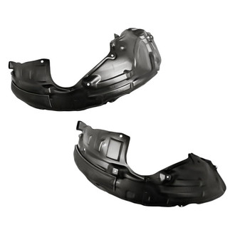 Replacement - Front Driver and Passenger Side Fender Liner Set (Standard Line)