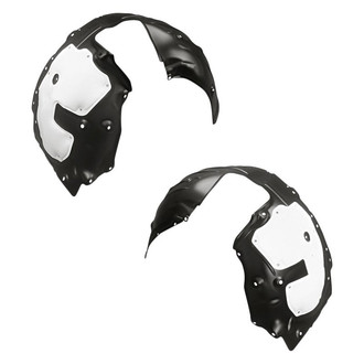 Replacement - Front Driver and Passenger Side Fender Liner Set (Standard Line)