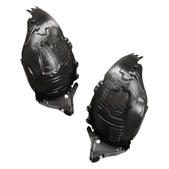 Replacement - Front Driver and Passenger Side Fender Liner Set (Standard Line)