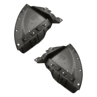 Replacement - Front Driver and Passenger Side Fender Splash Shield Set (Standard Line)
