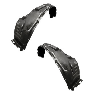 Replacement - Front Driver and Passenger Side Fender Liner Set (Standard Line)