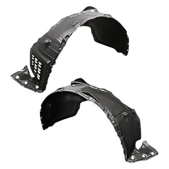 Replacement - Front Driver and Passenger Side Fender Liner Set (Standard Line)