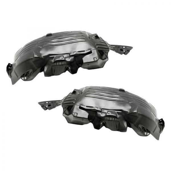 Replacement - Front Driver and Passenger Side Fender Liner Set