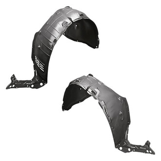 Replacement - Front Driver and Passenger Side Fender Liner Set (Standard Line)