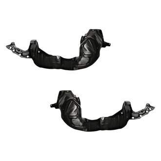 Replacement - Front Driver and Passenger Side Fender Liner Set (CAPA Certified)