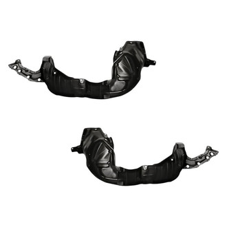 Replacement - Front Driver and Passenger Side Fender Liner Set (Standard Line)
