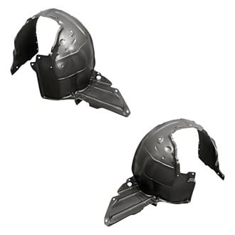 Replacement - Front Driver and Passenger Side Fender Liner Set (Standard Line)