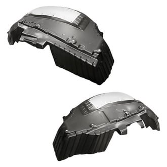 Replacement - Front Driver and Passenger Side Fender Liner Set (Standard Line)