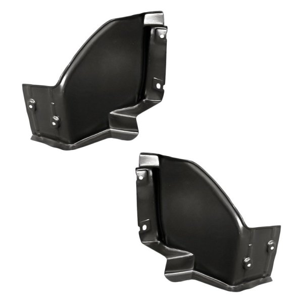 Replacement - Front Driver and Passenger Side Fender Liner Front Section Set
