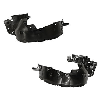 Replacement - Front Driver and Passenger Side Fender Liner Set (Standard Line)
