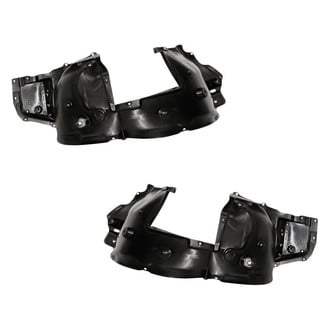 Replacement - Front Driver and Passenger Side Fender Liner Set (Standard Line)
