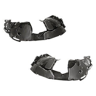 Replacement - Front Driver and Passenger Side Fender Liner Set (Standard Line)