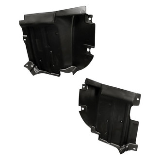 Replacement - Front Forward Driver and Passenger Side Fender Liner Set (Standard Line)