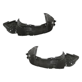 Replacement - Front Driver and Passenger Side Fender Liner Set (Standard Line)