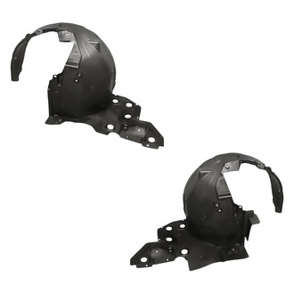 Replacement - Front Driver and Passenger Side Fender Liner Set (Standard Line)
