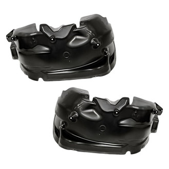 Replacement - Front Driver and Passenger Side Fender Liner Set (Standard Line)