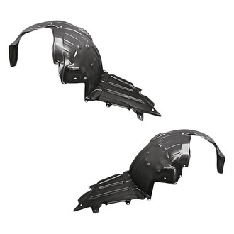 Replacement - Front Driver and Passenger Side Fender Liner Set (Standard Line)