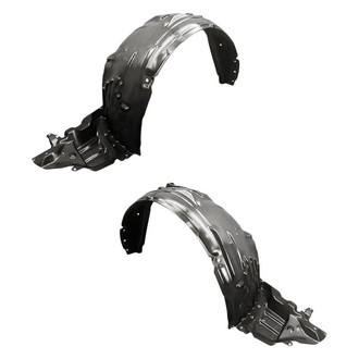 Replacement - Front Driver and Passenger Side Fender Liner Set (Standard Line)