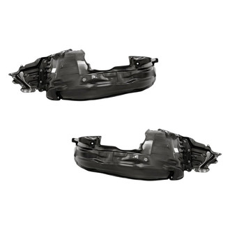 Replacement - Front Driver and Passenger Side Fender Liner Set (Standard Line)