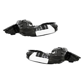Replacement - Front Driver and Passenger Side Fender Liner Set (CAPA Certified)