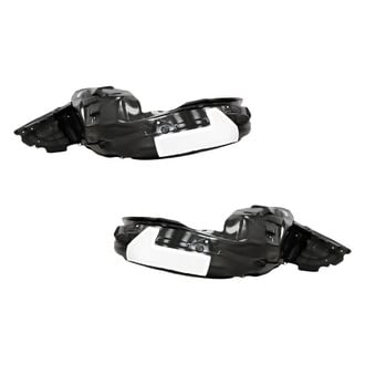 Replacement - Front Driver and Passenger Side Fender Liner Set (Standard Line)