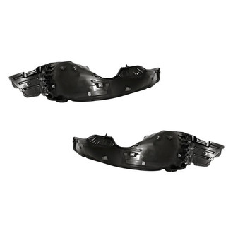 Replacement - Front Driver and Passenger Side Fender Liner Set (CAPA Certified)