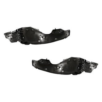 Replacement - Front Driver and Passenger Side Fender Liner Set (Standard Line)