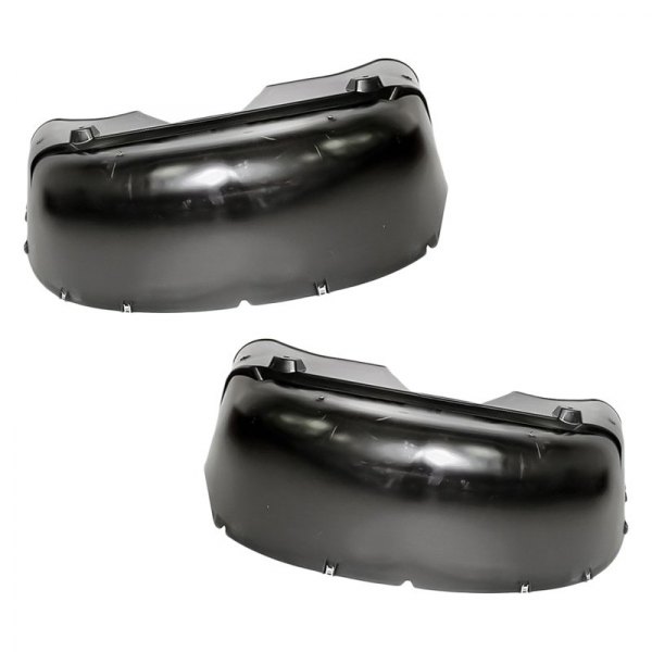 Replacement - Front Driver and Passenger Side Inner Fender Liner Set