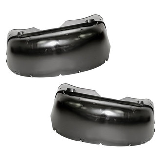Replacement - Front Driver and Passenger Side Fender Liner Set (CAPA Certified)