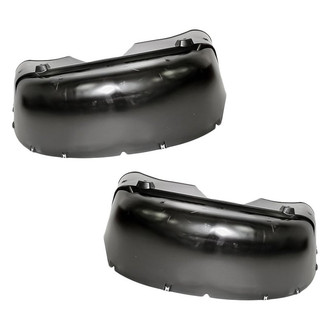 Replacement - Front Driver and Passenger Side Fender Liner Set (Standard Line)