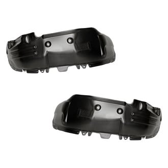 Replacement - Rear Driver and Passenger Side Fender Liner Set (CAPA Certified)