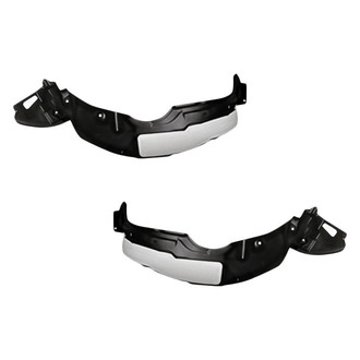 Replacement - Front Driver and Passenger Side Fender Liner Set (CAPA Certified)