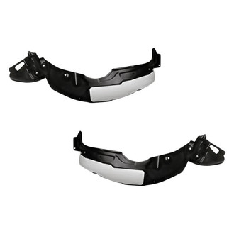 Replacement - Front Driver and Passenger Side Fender Liner Set (Standard Line)