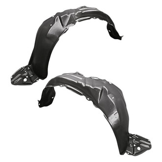Replacement - Front Driver and Passenger Side Fender Liner Set (Standard Line)