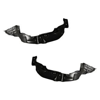 Replacement - Front Driver and Passenger Side Fender Liner Set (Standard Line)