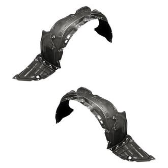 Replacement - Front Driver and Passenger Side Fender Liner Set (Standard Line)