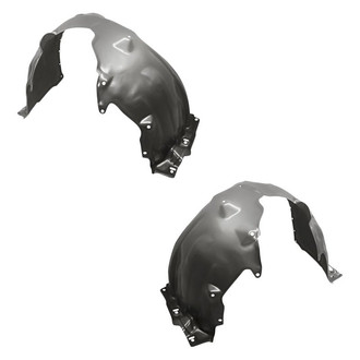 Replacement - Front Driver and Passenger Side Fender Liner Set (Standard Line)