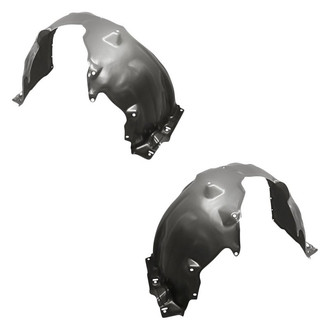 Replacement - Front Driver and Passenger Side Fender Liner Set (Standard Line)