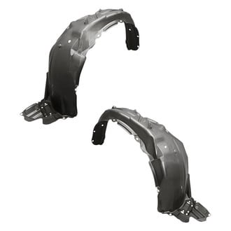 Replacement - Front Driver and Passenger Side Fender Liner Set (Standard Line)