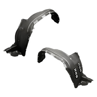 Replacement - Front Driver and Passenger Side Fender Liner Set (Standard Line)