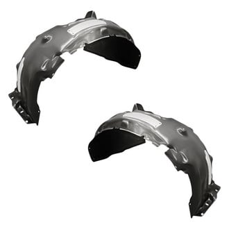 Replacement - Front Driver and Passenger Side Fender Liner Set (CAPA Certified)