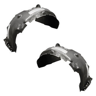 Replacement - Front Driver and Passenger Side Fender Liner Set (Standard Line)